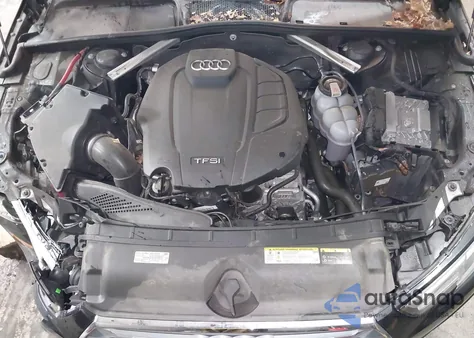 2019 Audi A4 45 Premium из США, поврежденный, VIN WAUENAF42KA114082